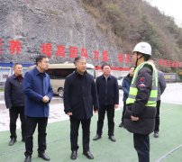 张继军带队调研沉点企业沉点项目复工复